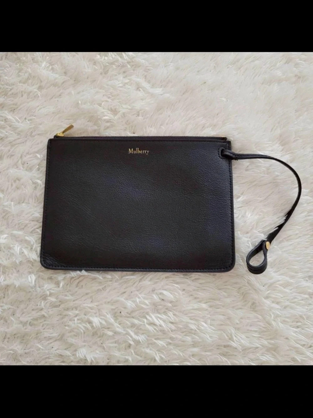 Mulberry drawstring tote